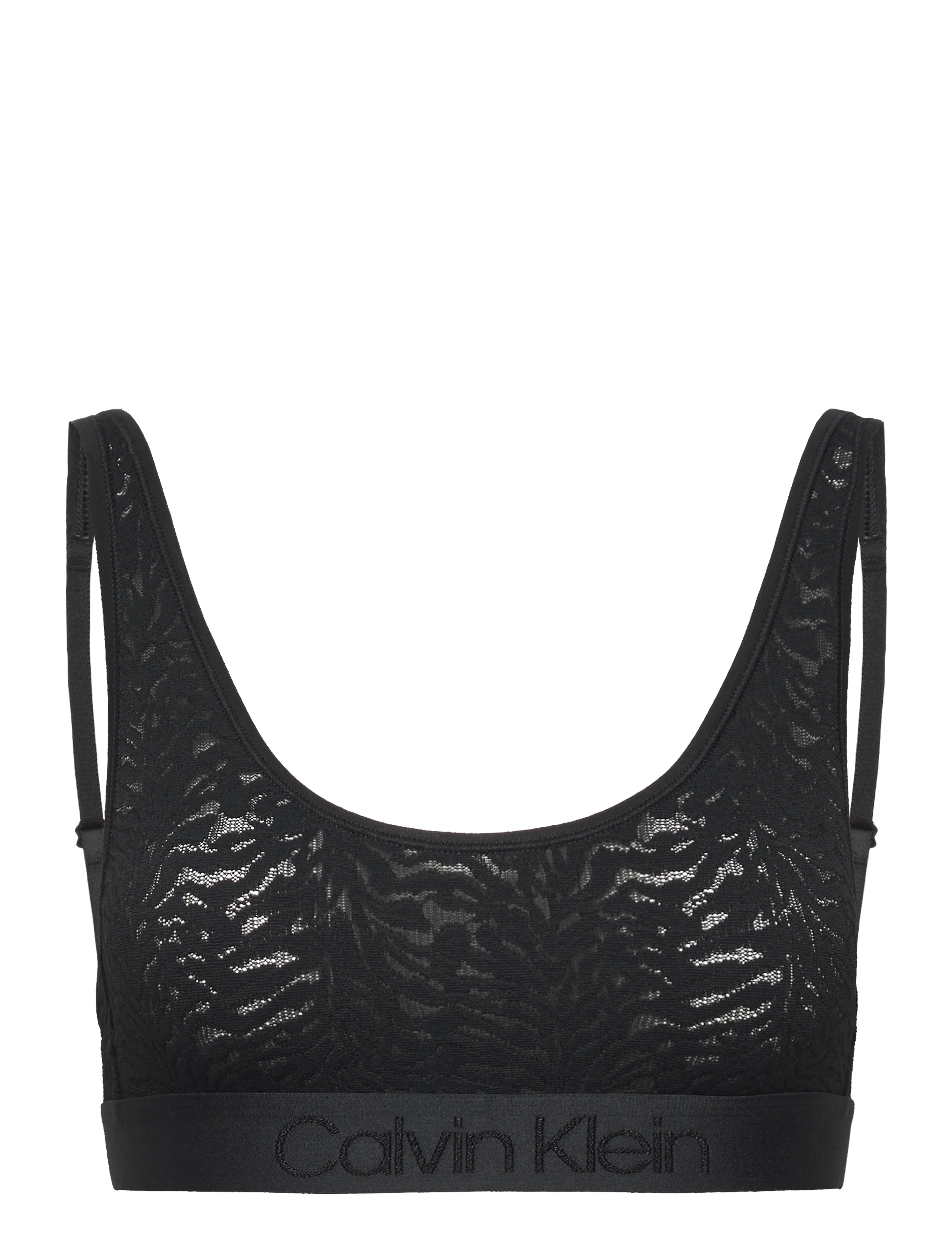 Calvin Klein - UNLINED BRALETTE - black - 1