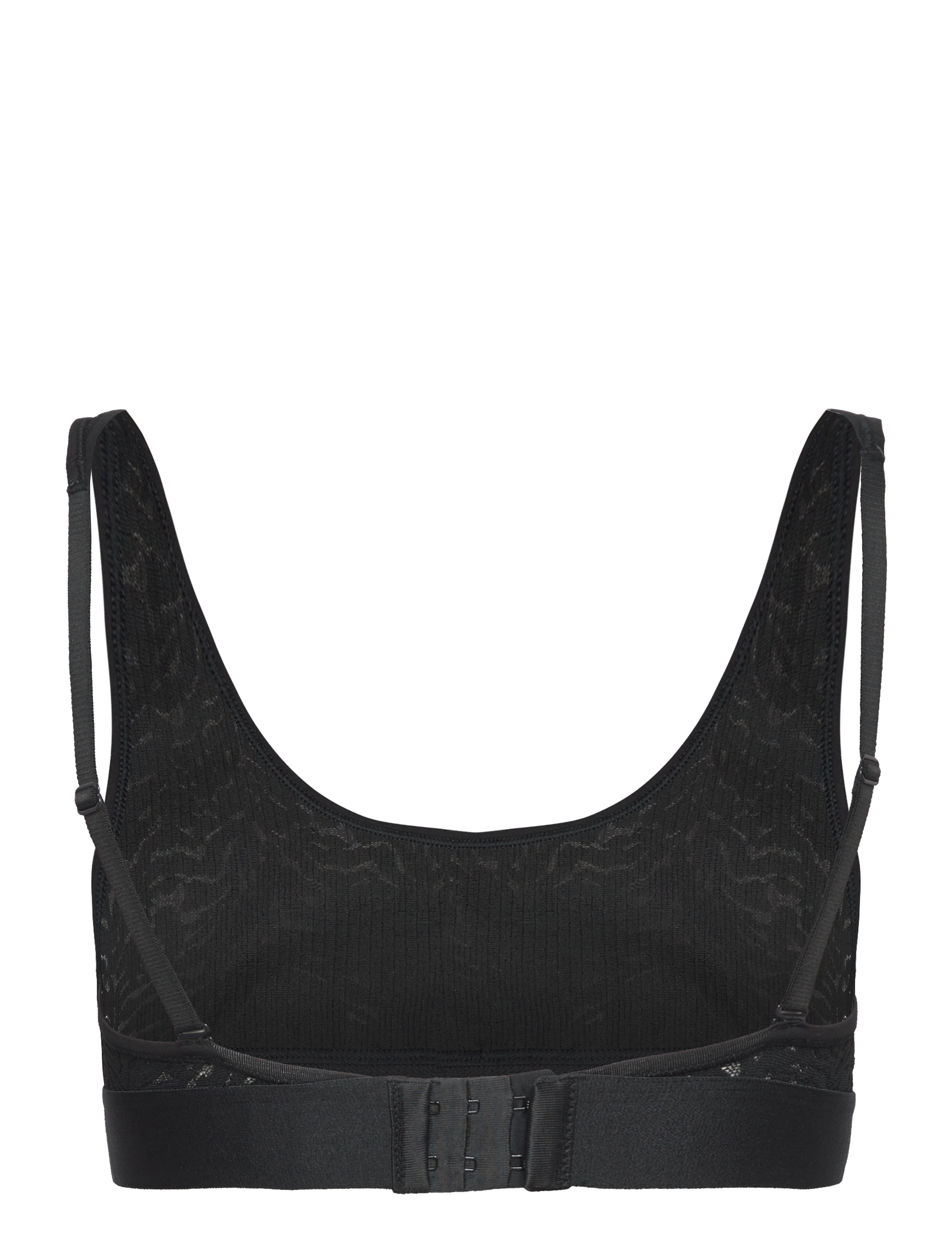 Calvin Klein - UNLINED BRALETTE - black - 2