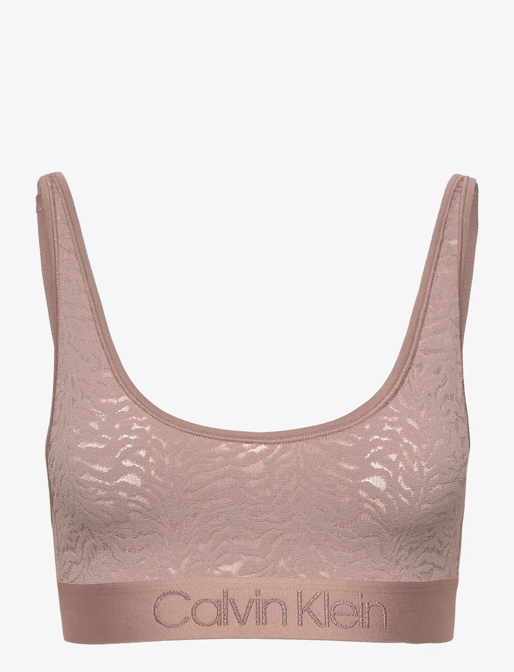 Calvin Klein Unlined Bralette Bras Boozt