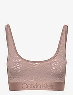UNLINED BRALETTE - RICH TAUPE