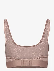 Calvin Klein - UNLINED BRALETTE - tank top bras - rich taupe - 1