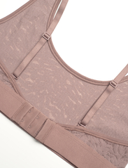 Calvin Klein - UNLINED BRALETTE - tank-top-bhs - rich taupe - 3