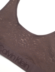 Calvin Klein - UNLINED BRALETTE - liemenėlės, dėvimos po berankoviais marškinėliais - woodland - 2