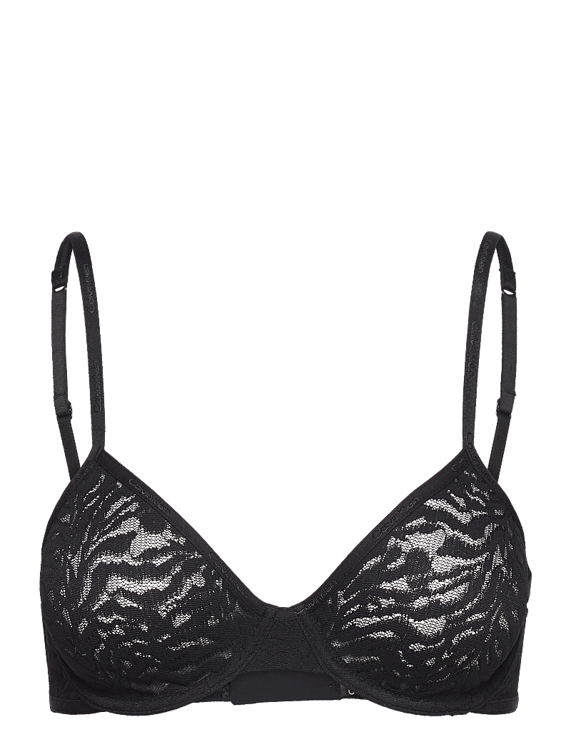 Calvin Klein - UNLINED DEMI - bøjle-bh’er - black - 1