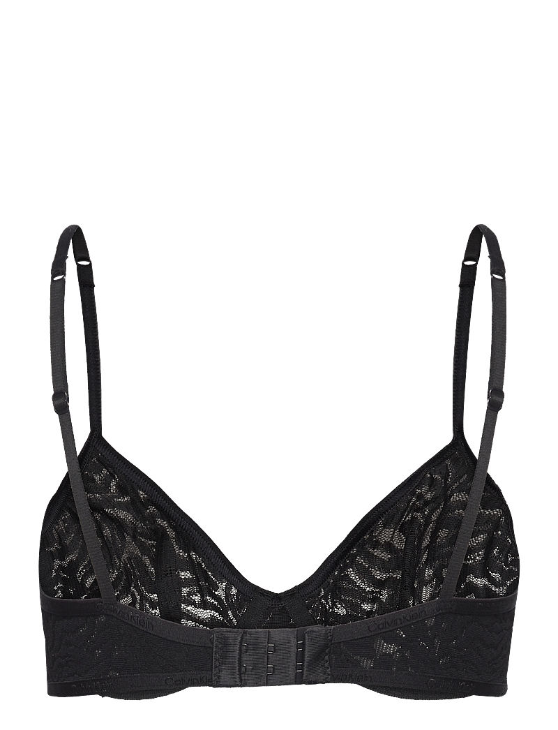 Calvin Klein - UNLINED DEMI - bøjle-bh’er - black - 2