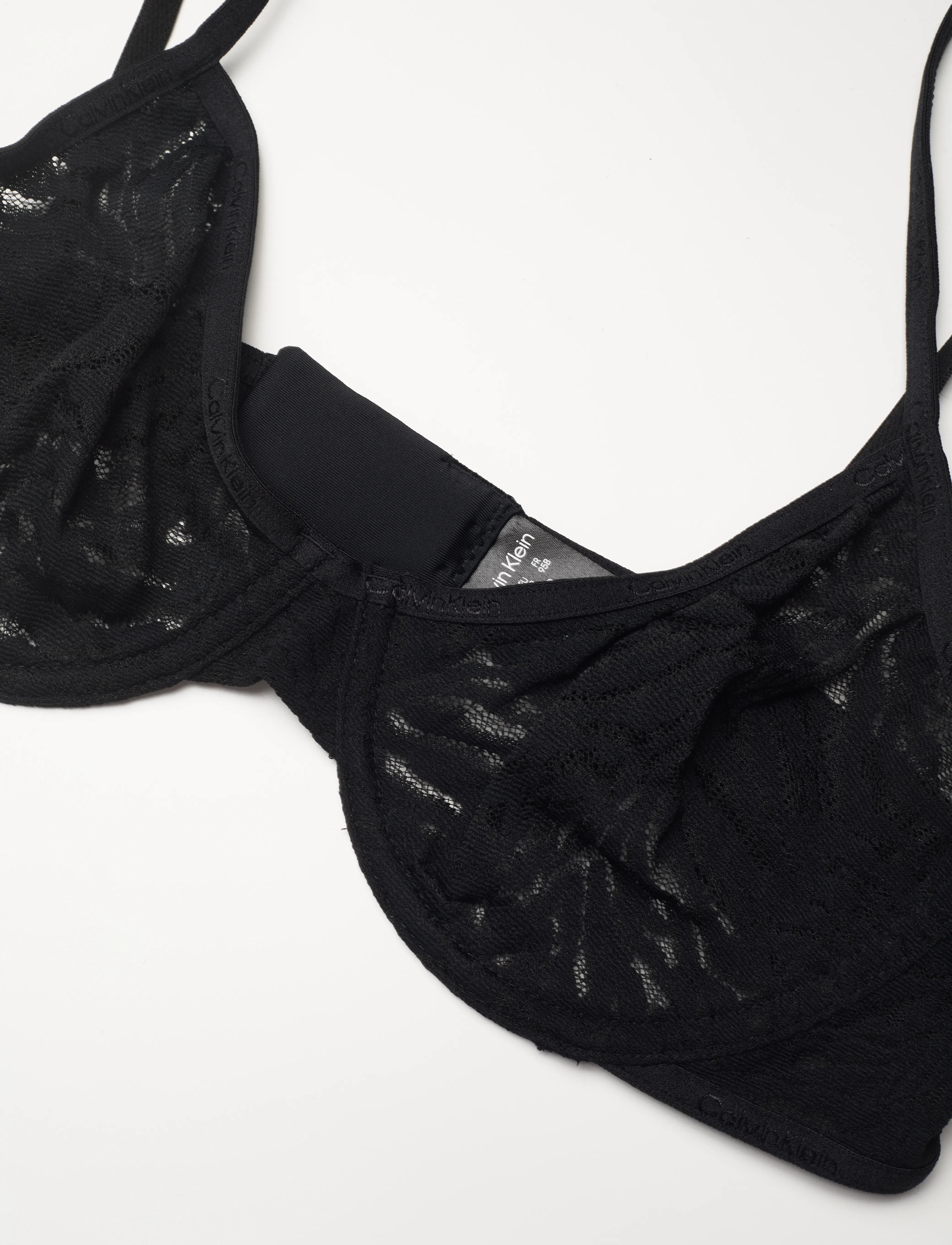 Calvin Klein - UNLINED DEMI - black - 5