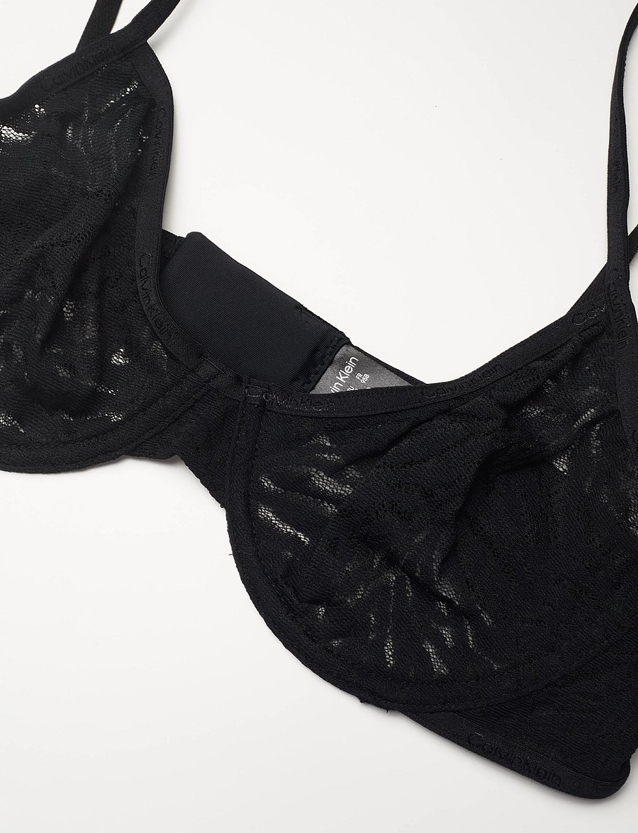 Calvin Klein - UNLINED DEMI - black - 5