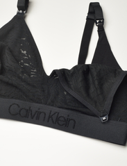 Calvin Klein - UNLINED BRALETTE (MATERNITY FC) - bralette krūšturi - black - 2