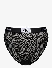 Calvin Klein - HIGH WAIST BIKINI - lägsta priserna - black - 0