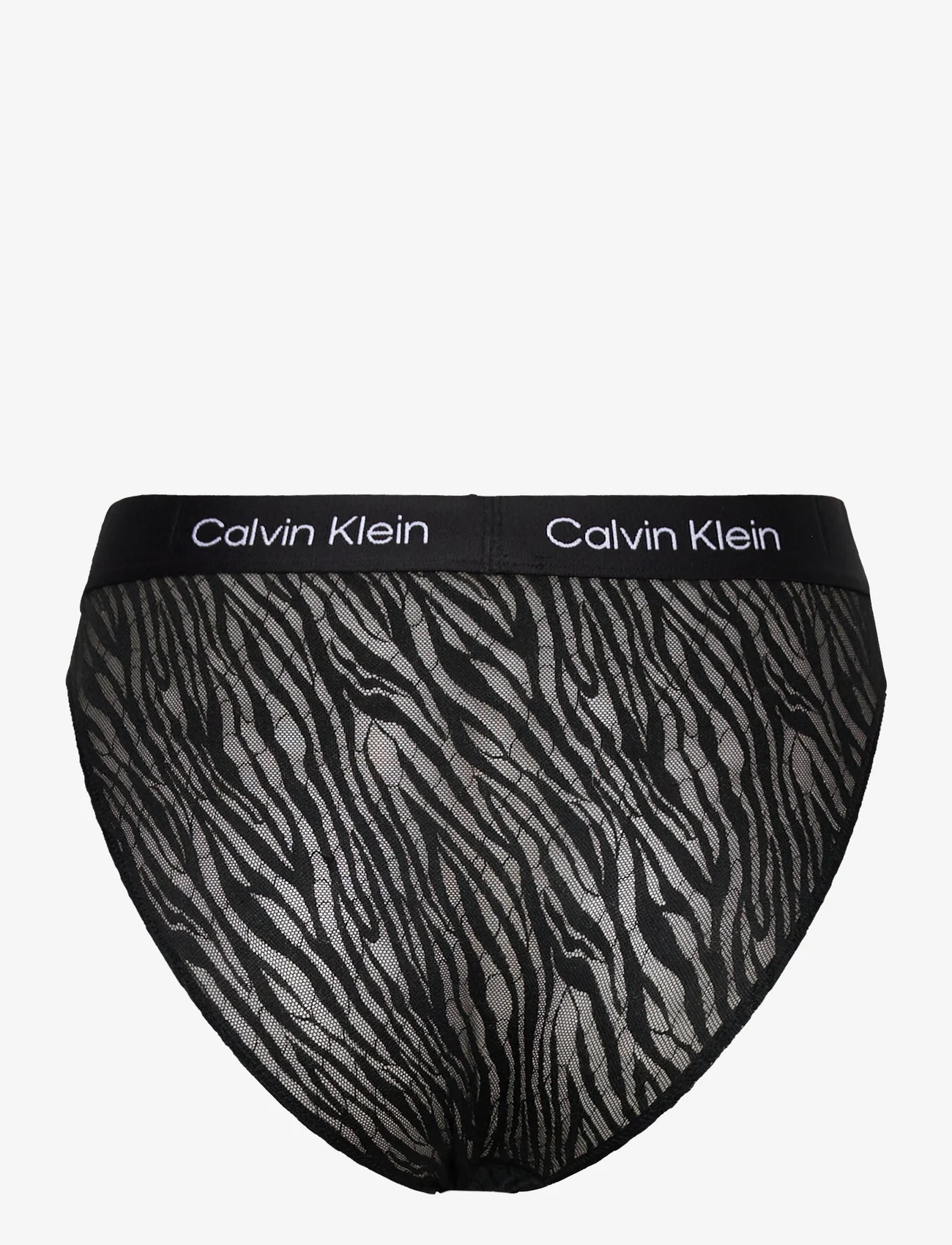 Calvin Klein - HIGH WAIST BIKINI - die niedrigsten preise - black - 1