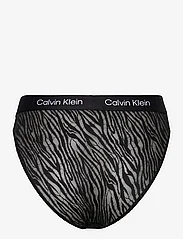Calvin Klein - HIGH WAIST BIKINI - laveste priser - black - 1