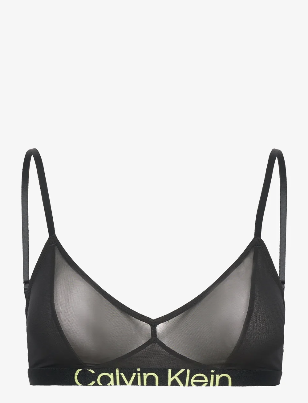 Mesh calvin online klein bra