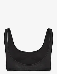 Calvin Klein - UNLINED BRALETTE - tank top rinnahoidjad - black/sunny lime - 1