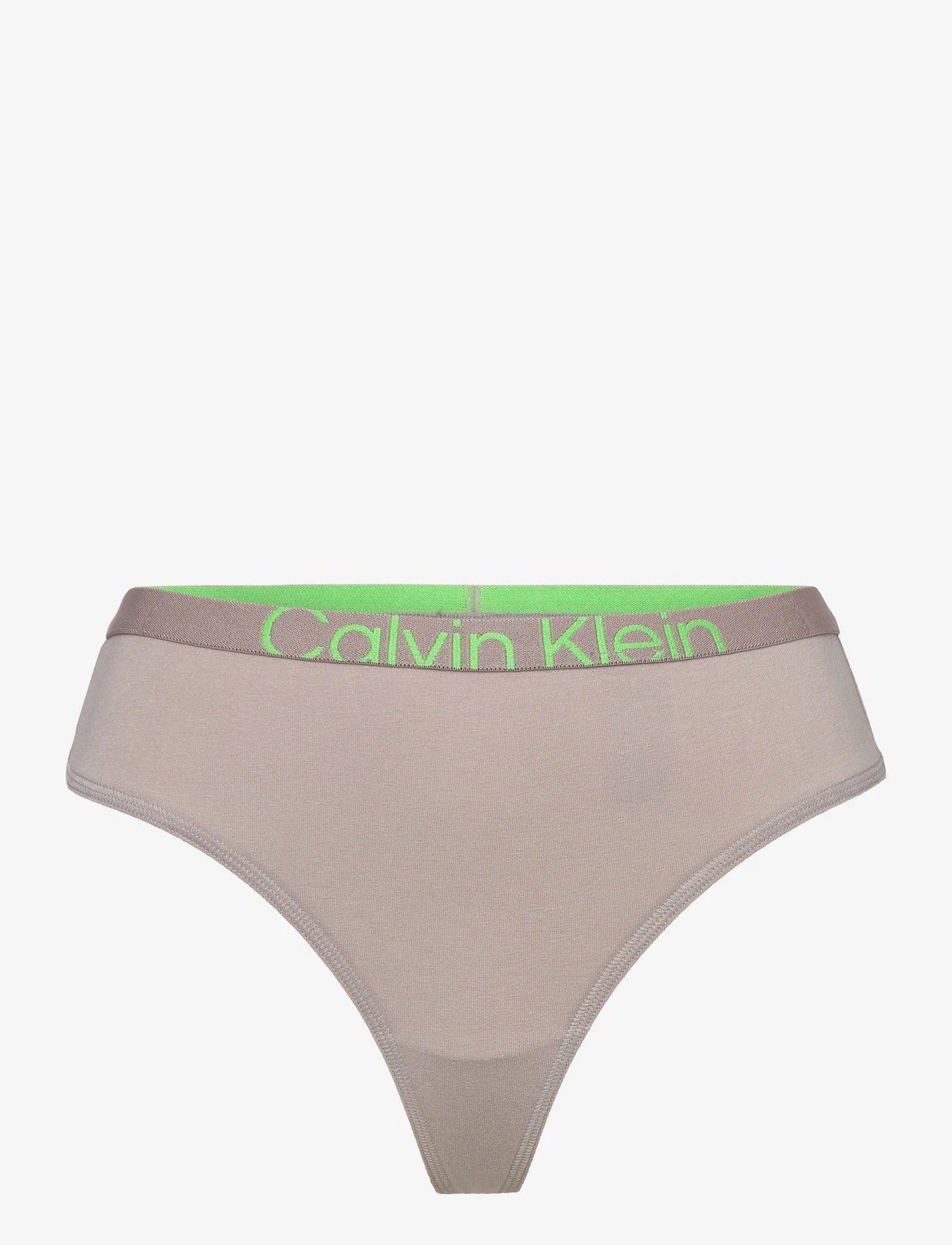 Calvin Klein - MODERN THONG - lägsta priserna - satellite/green flash - 0