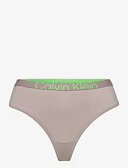 Calvin Klein - MODERN THONG - laveste priser - satellite/green flash - 0