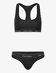 Calvin Klein - UNDERWEAR GIFT SET - biustonosze tank top - black - 0