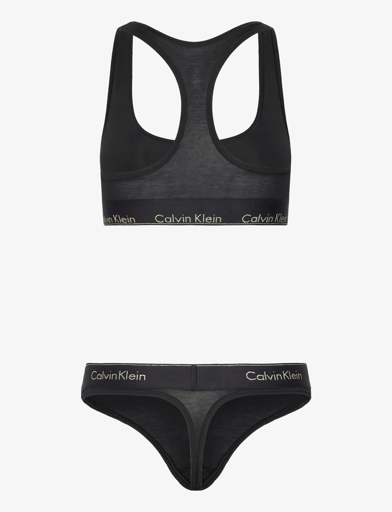 Calvin Klein - UNDERWEAR GIFT SET - liemenėlės, dėvimos po berankoviais marškinėliais - black - 1
