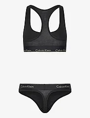 Calvin Klein - UNDERWEAR GIFT SET - biustonosze tank top - black - 1