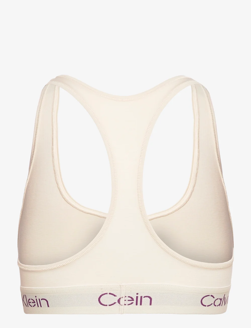 Calvin klein white discount bralet