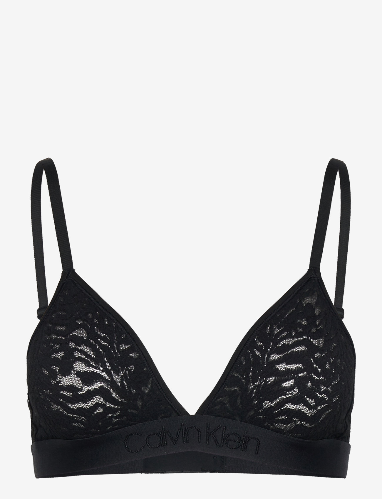 Calvin Klein - UNLINED TRIANGLE - black - 0