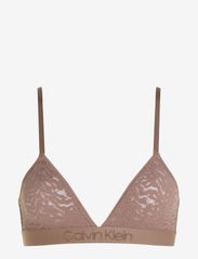 UNLINED TRIANGLE - RICH TAUPE