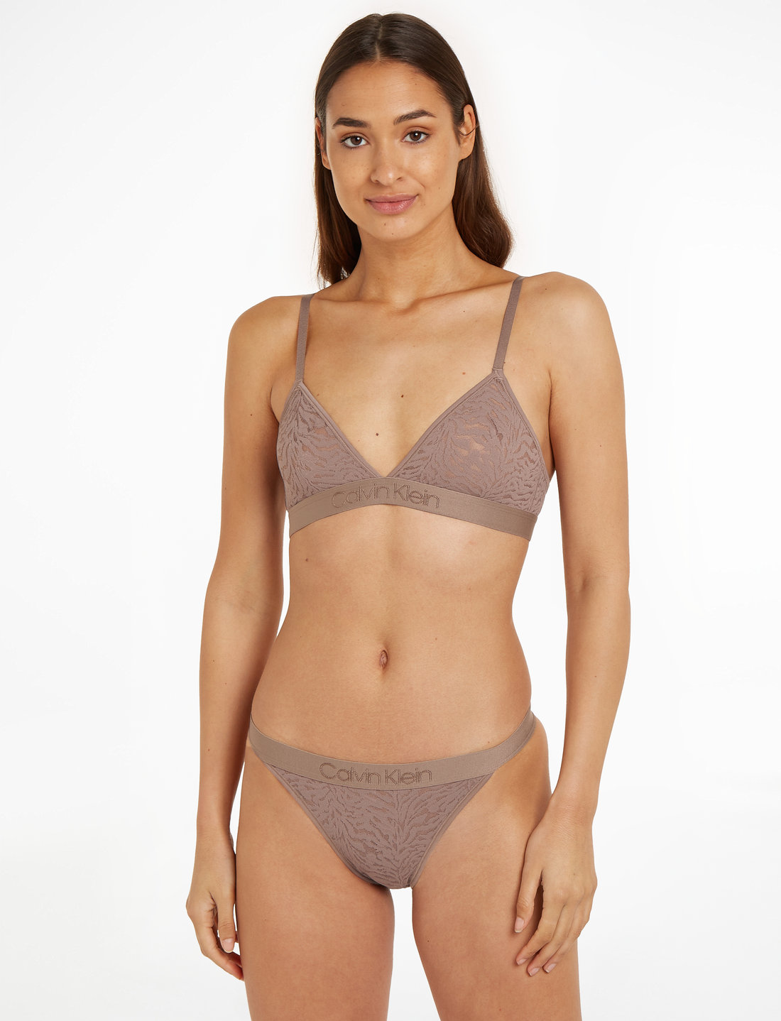 Calvin Klein Unlined Triangle Bras Boozt