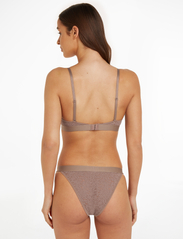 Calvin Klein - UNLINED TRIANGLE - bh's zonder beugels - rich taupe - 2