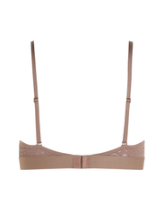 Calvin Klein - UNLINED TRIANGLE - bh's zonder beugels - rich taupe - 4