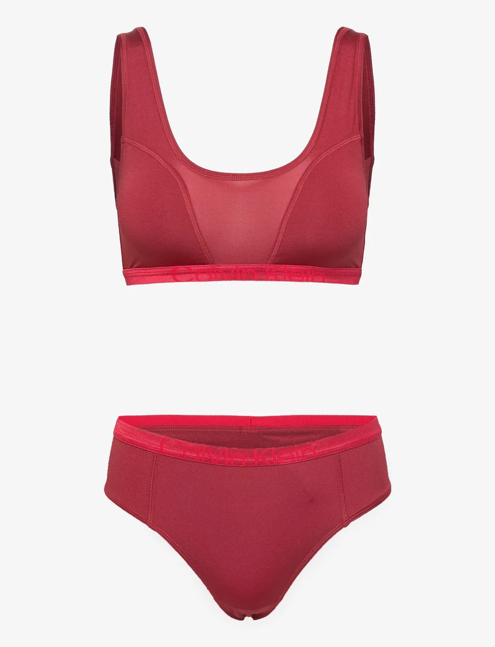 Bikini calvin klein discount rouge