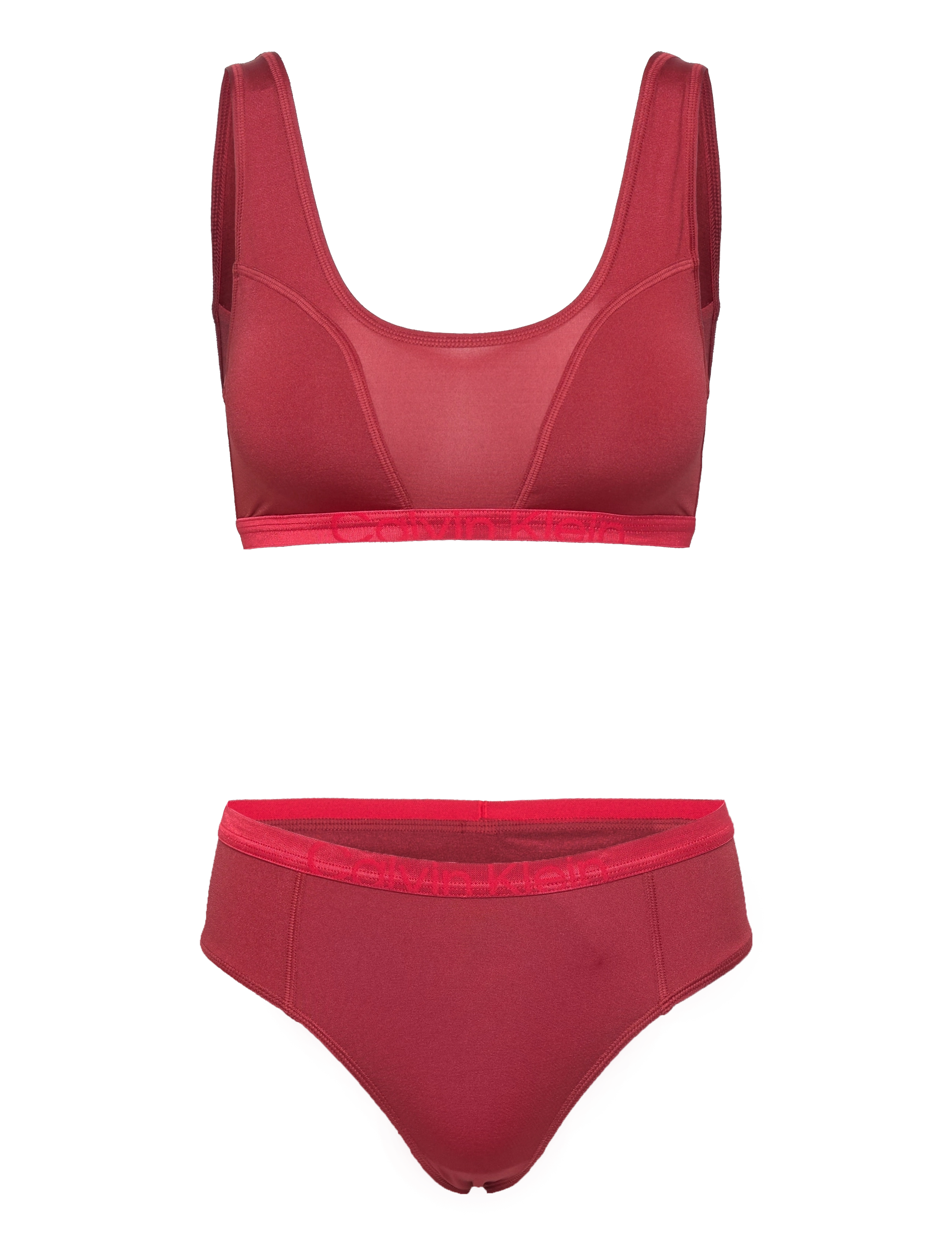 Calvin Klein UNDERWEAR GIFT SET -  - ROUGE / red