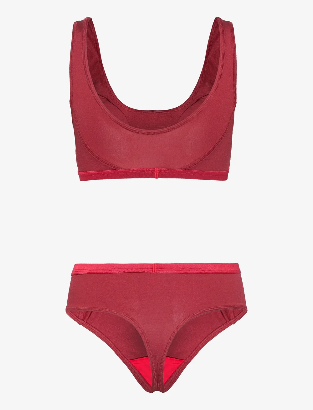 Calvin klein womens underwear set red online
