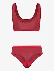 Calvin Klein - UNDERWEAR GIFT SET - tank top rinnahoidjad - rouge - 1