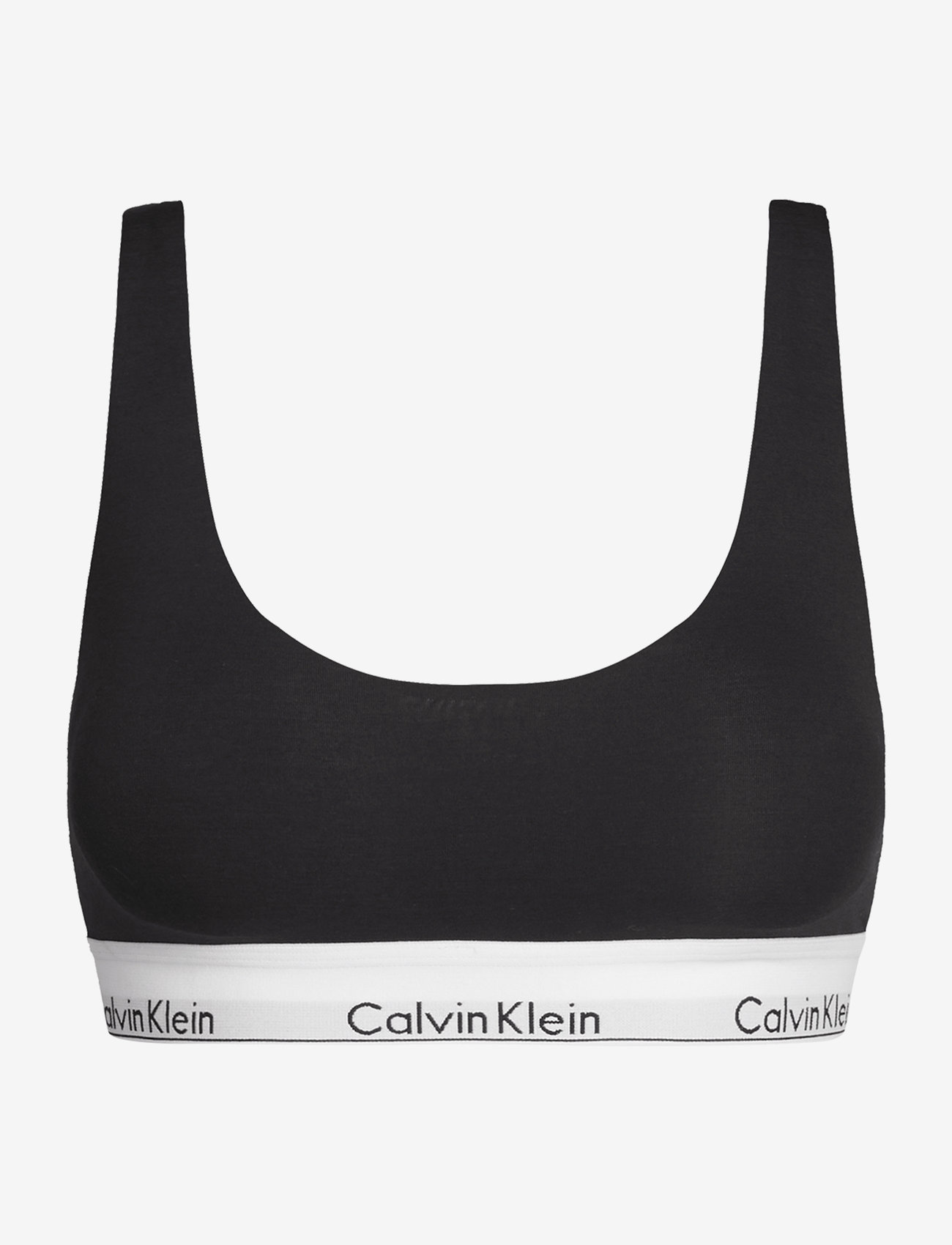 Calvin Klein - LIGHTLY LINED BRALETTE - black - 1