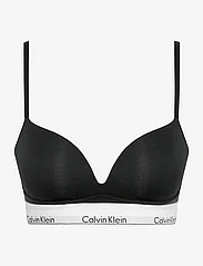 Calvin Klein - PLUNGE PUSH UP - push-up bh's - black - 0
