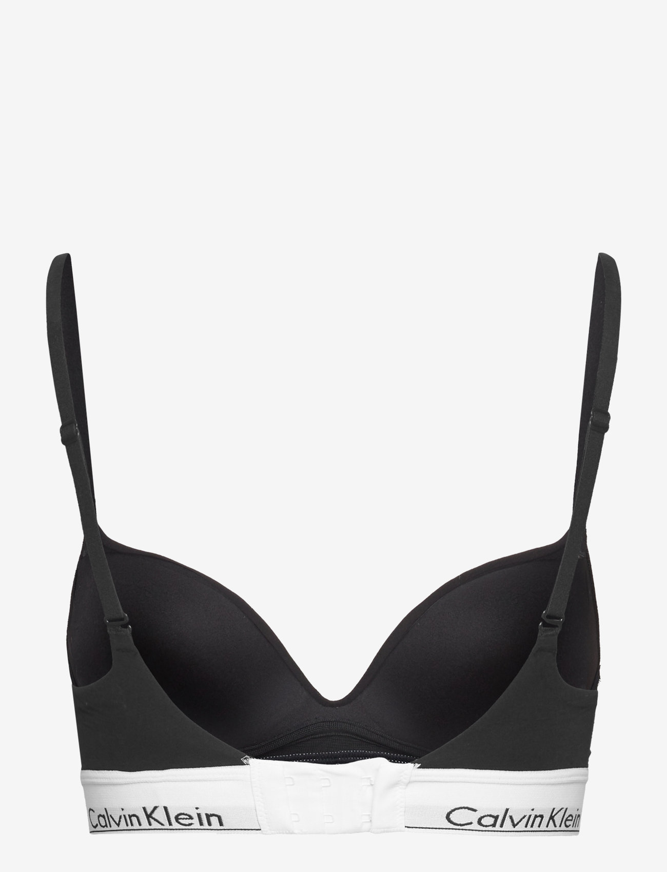 Calvin Klein - PLUNGE PUSH UP - plunge bh'er - black - 1