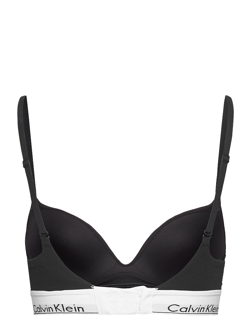 Calvin Klein - PLUNGE PUSH UP - plunge bhs - black - 1