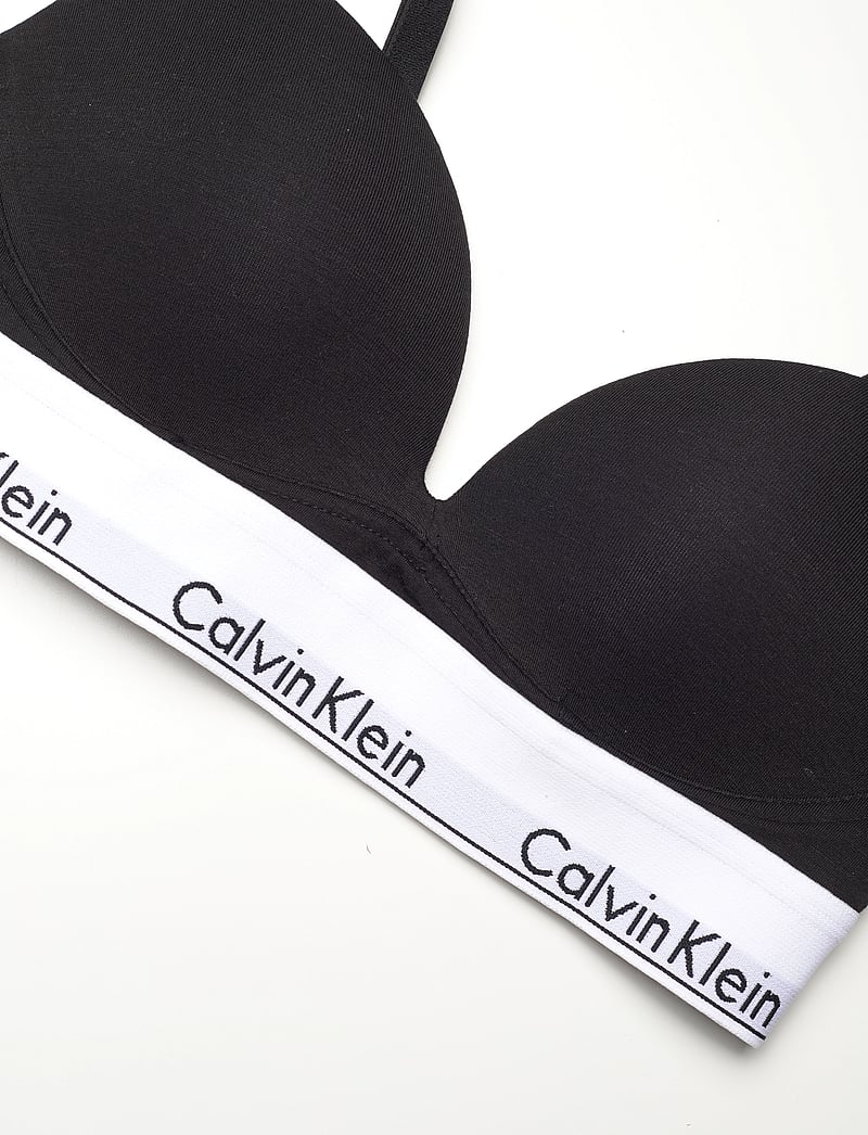 Calvin Klein - PLUNGE PUSH UP - plunge bhs - black - 3
