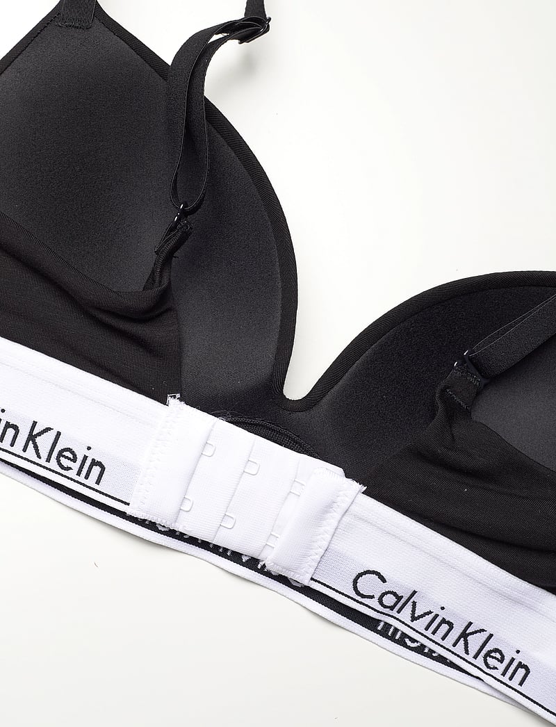 Calvin Klein - PLUNGE PUSH UP - plunge bhs - black - 4