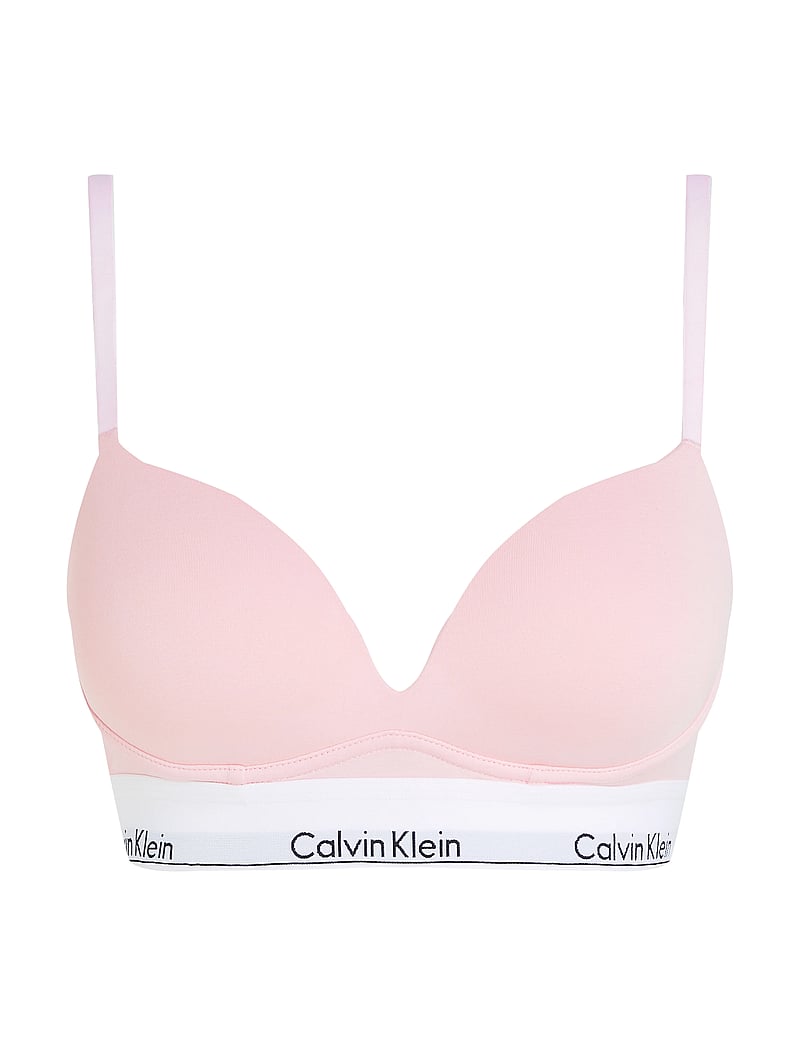 Calvin Klein - PLUNGE PUSH UP - plunge bh'er - buff pink - 0