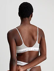 Calvin Klein - PLUNGE PUSH UP - push up bras - grey heather - 2