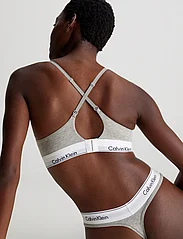 Calvin Klein - PLUNGE PUSH UP - push up bras - grey heather - 3