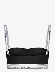 Calvin Klein - LIGHTLY LINED BANDEAU - krūšturi bez stīpiņas - black - 1