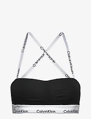 Calvin Klein - LIGHTLY LINED BANDEAU - non wired bras - black - 2