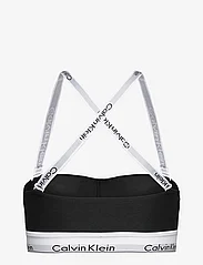 Calvin Klein - LIGHTLY LINED BANDEAU - non wired bras - black - 3