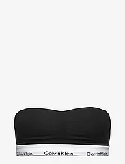 Calvin Klein - LIGHTLY LINED BANDEAU - non wired bras - black - 4