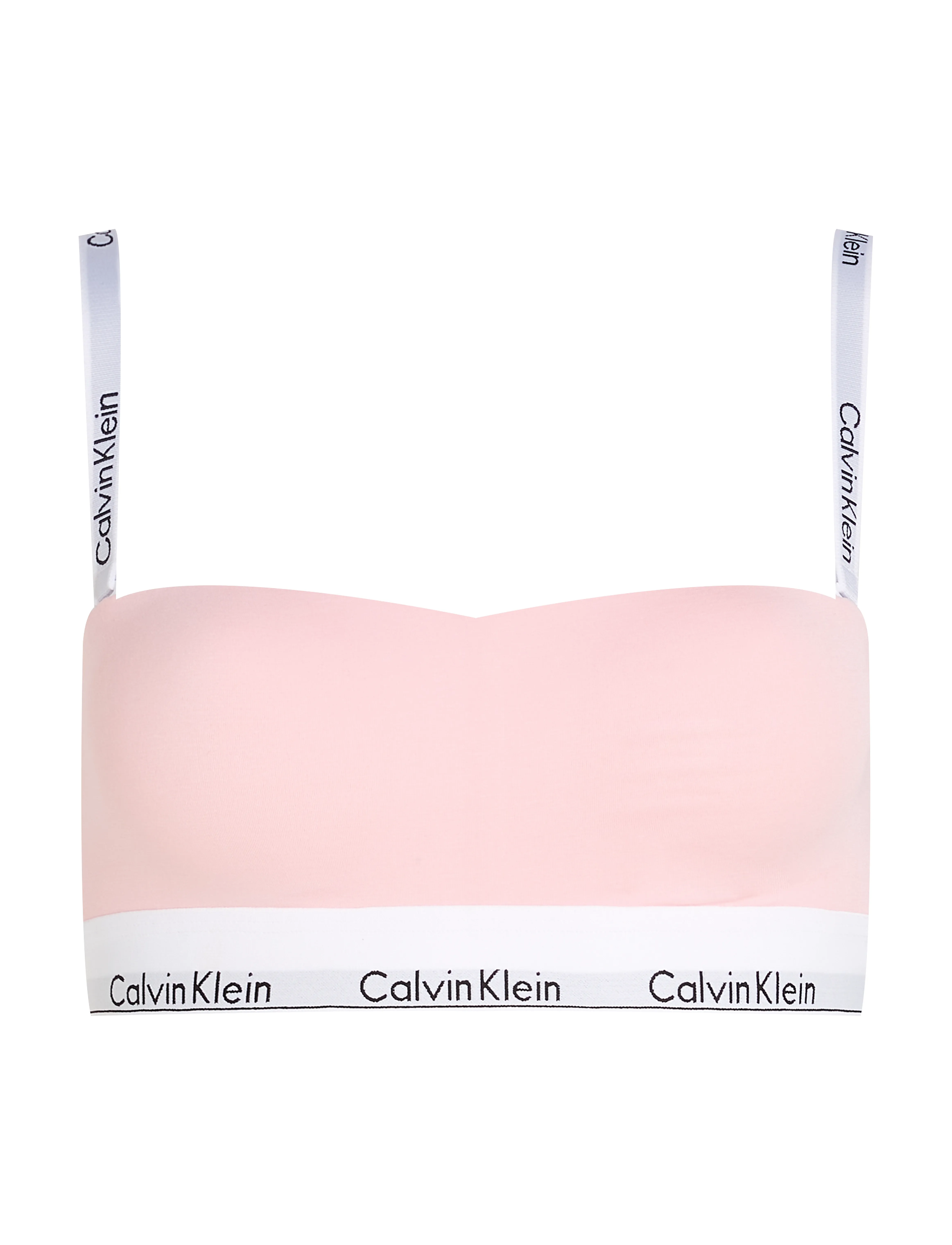 Calvin Klein LIGHTLY LINED BANDEAU - BH'er - BUFF PINK / pink/rose