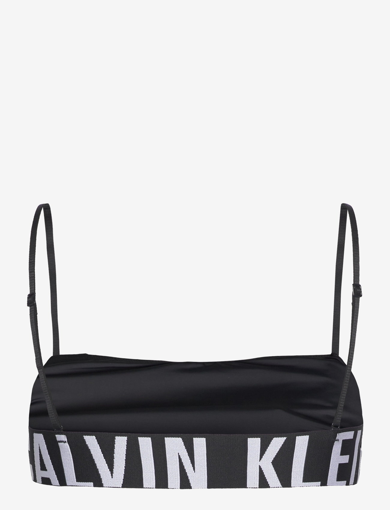 Calvin Klein - UNLINED BANDEAU - black - 1