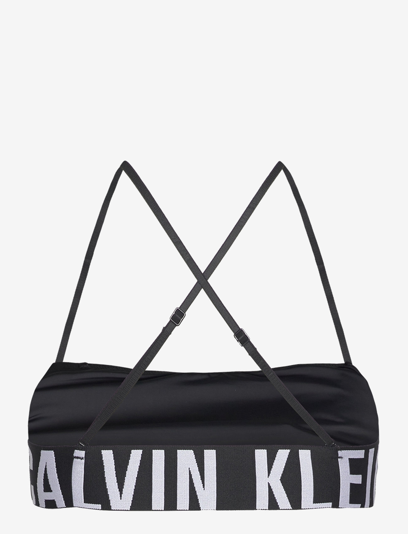 Calvin Klein - UNLINED BANDEAU - black - 2