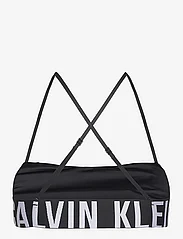 Calvin Klein - UNLINED BANDEAU - braletė - black - 2