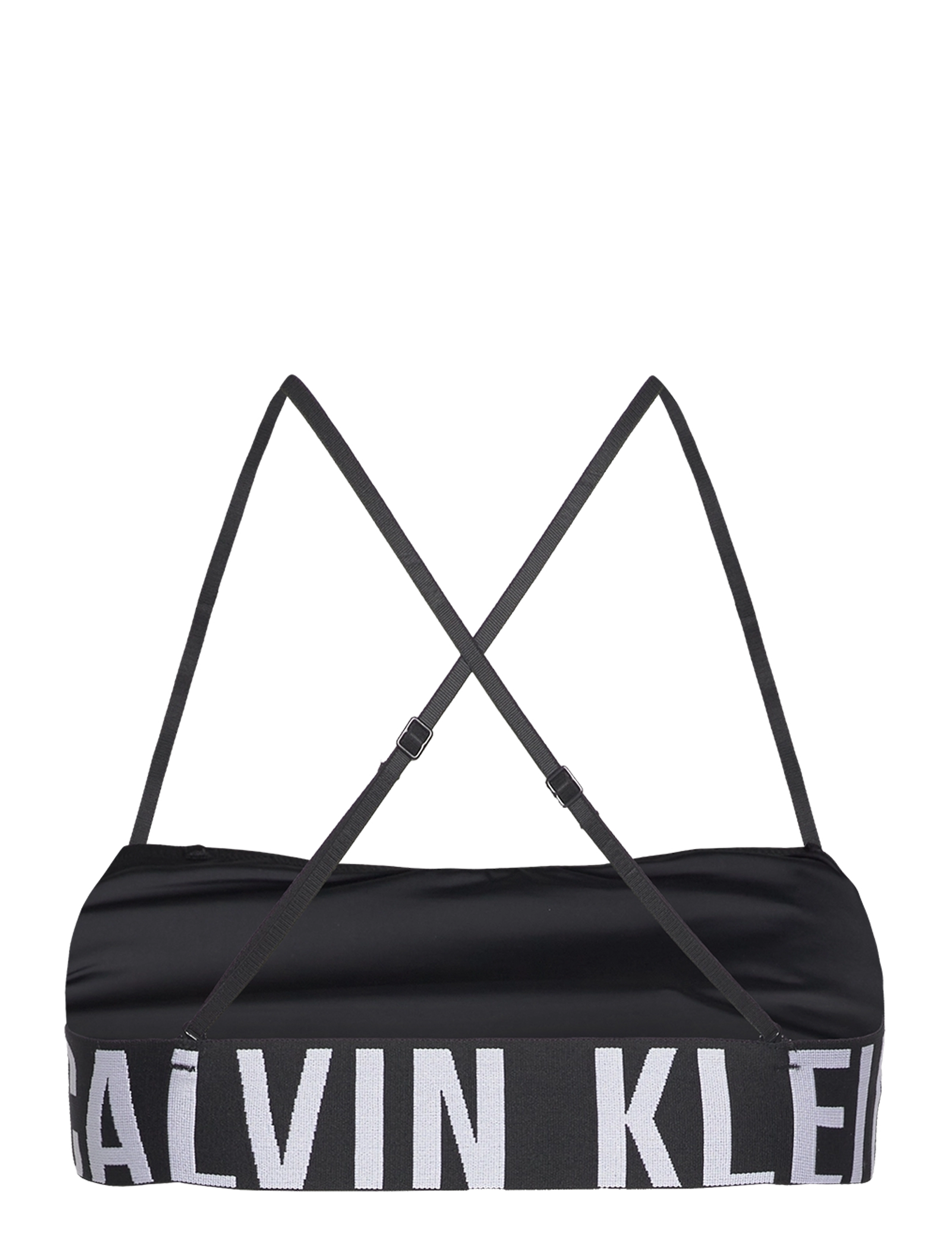 Calvin Klein - UNLINED BANDEAU - black - 2